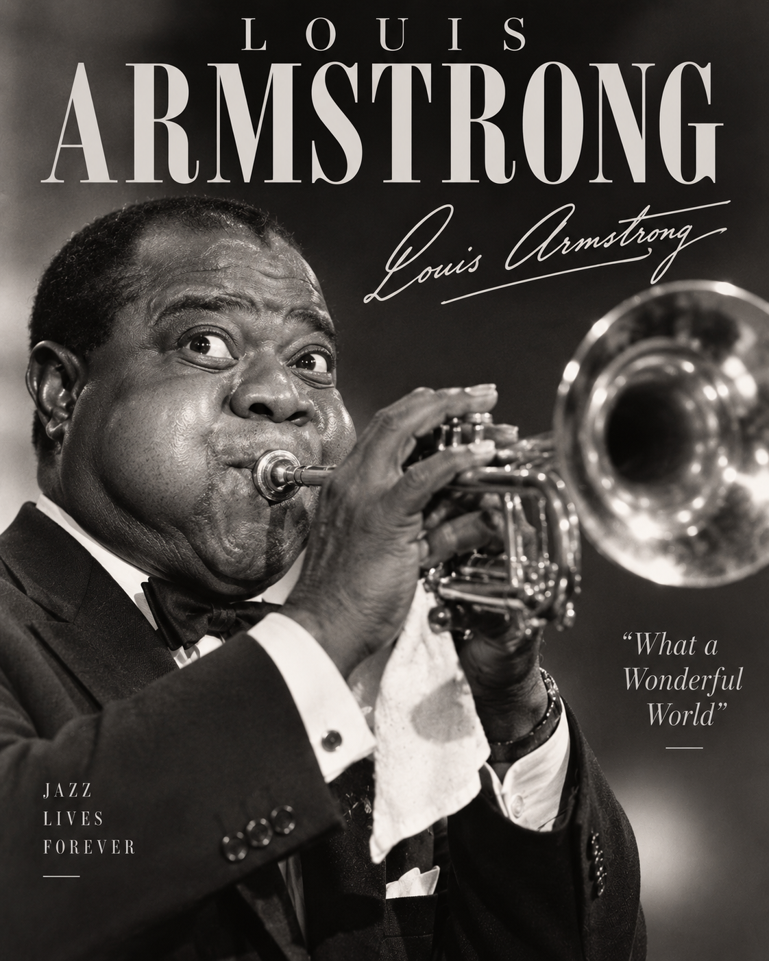 Tribute image of Louis Armstrong