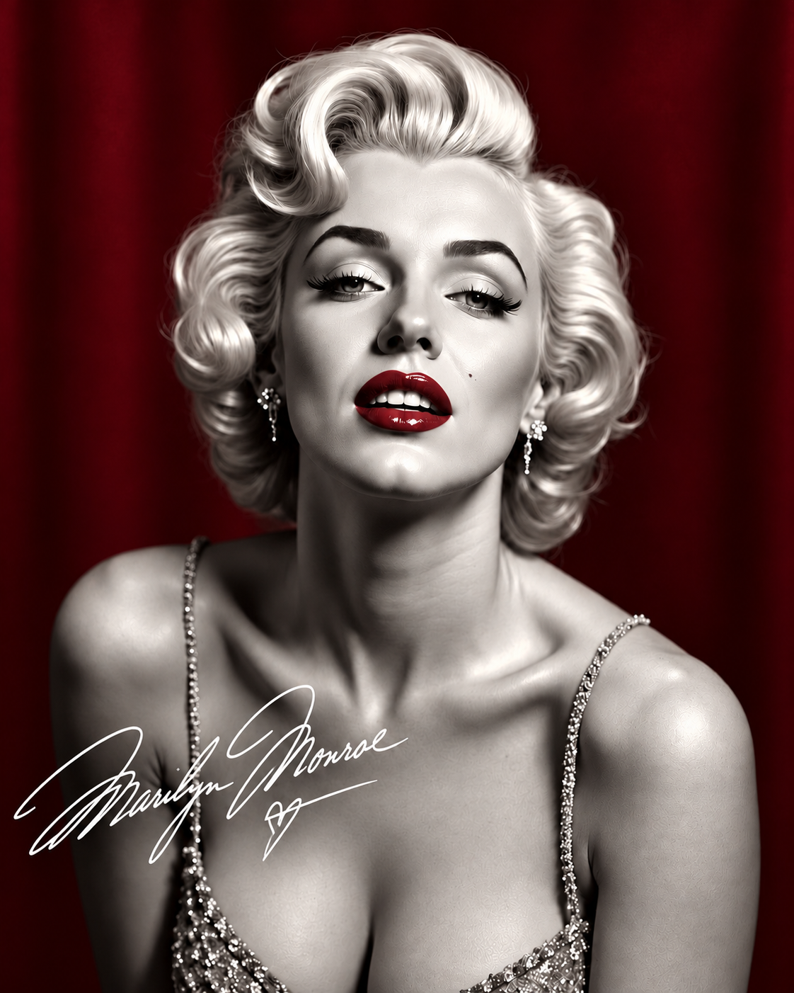 Tribute image of Marilyn Monroe
