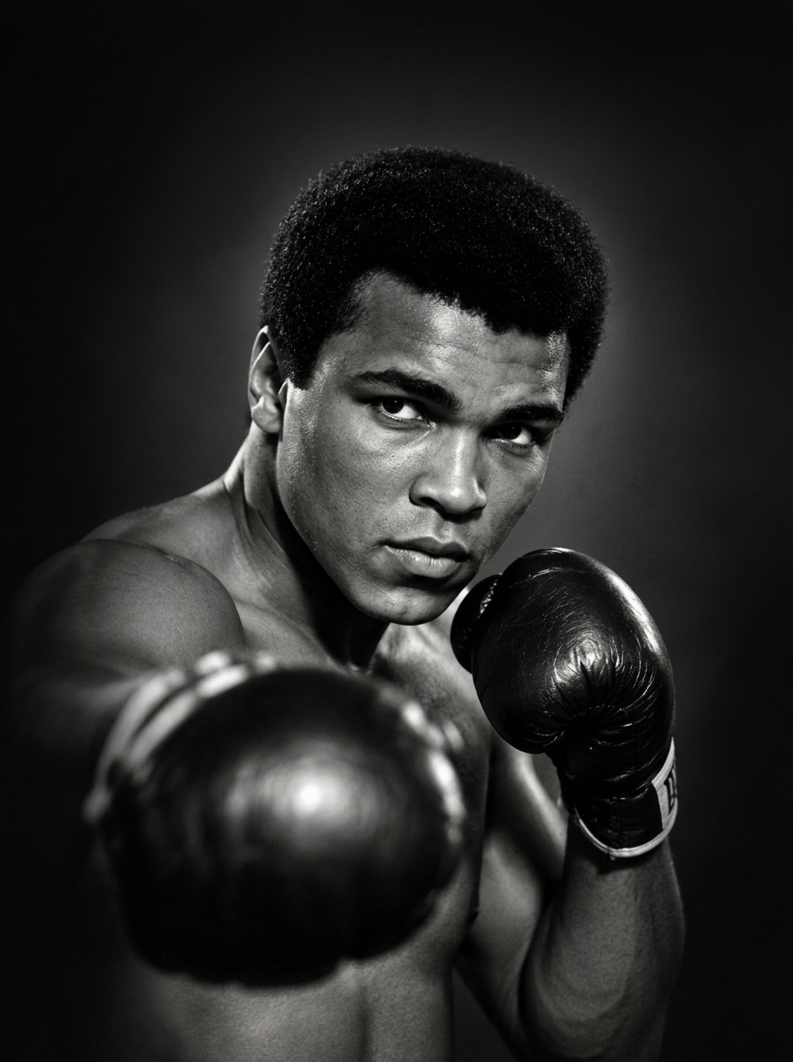Tribute image of Muhammad Ali