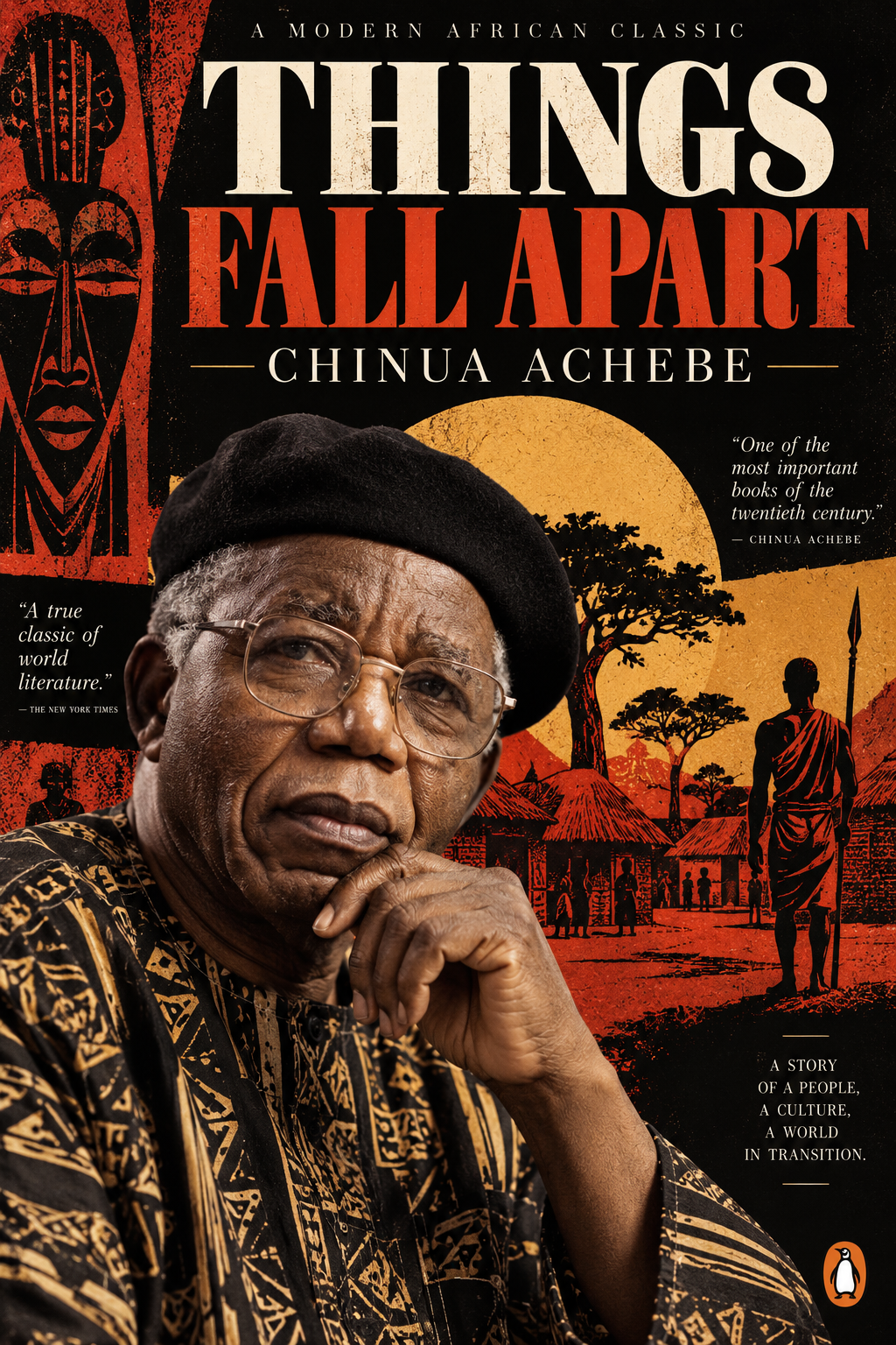 Tribute image of Chinua Achebe