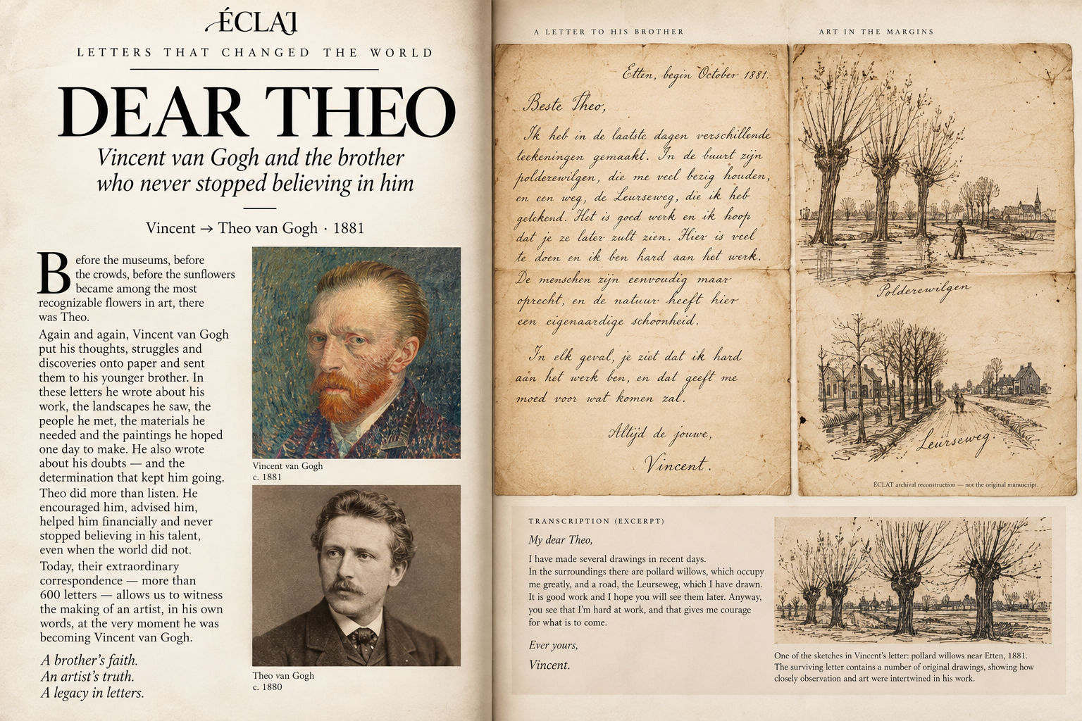 Opening image for Dear Theo