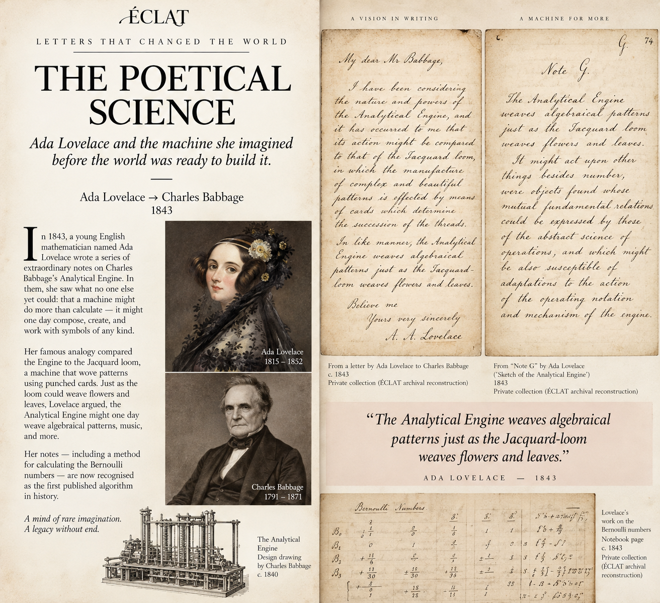 Opening image for The Poetical Science